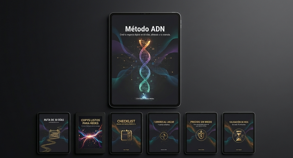 Metodo ADN - pack completo