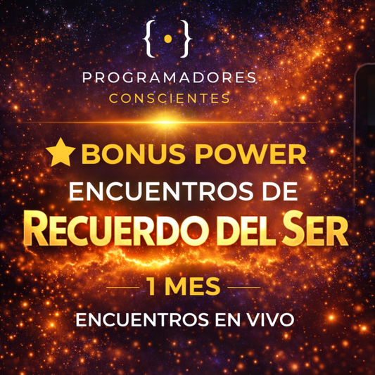 Mentorías Semanales por 1 mes